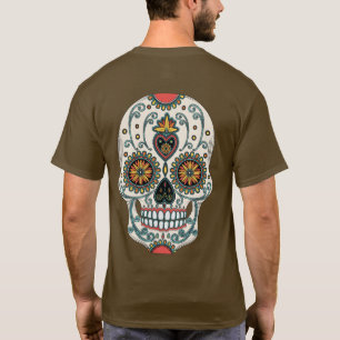 Camiseta Día de los Muertos Día de los muertos