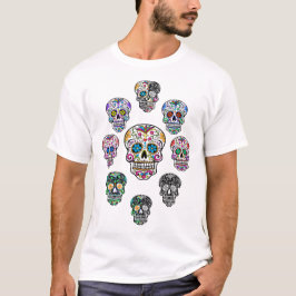 Camiseta Día de los muertos - Día de los muertos - Calavera