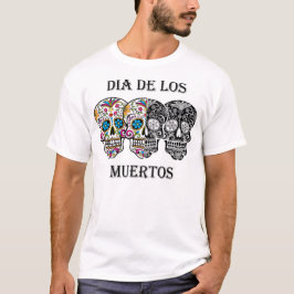 Camiseta Día de los muertos - Día de los muertos - Calavera
