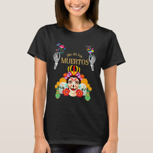 Camiseta Día de los muertos día de los muertos calaveras co