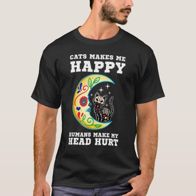 Camiseta Día de los Muertos Día de T (Anverso)