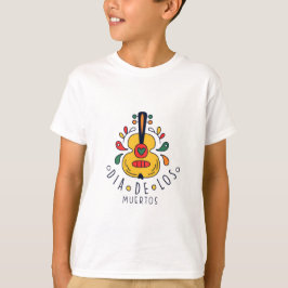 Camiseta Día de los Muertos -:Diseño del Día de los Muertos