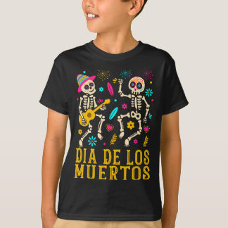 Camiseta Día De Los Muertos Disfraz Día Del Gobierno