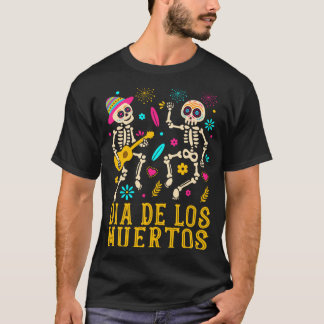 Camiseta Día De Los Muertos Disfraz Día Del Gobierno