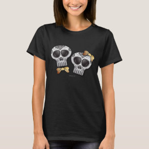 Camiseta Día de los Muertos en la Calle de Halloween