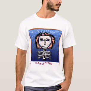Camiseta Dia de los Muertos/feliz Halloween