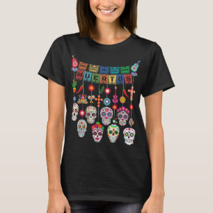 Camiseta Día de los Muertos Gracioso Día de los muertos