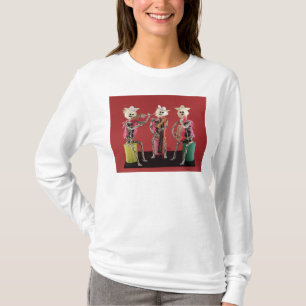 Camiseta Día de los muertos: Mariachi, de Oaxaca