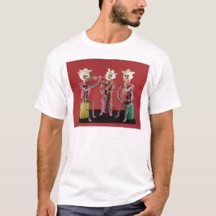 Camiseta Día de los muertos: Mariachi, de Oaxaca