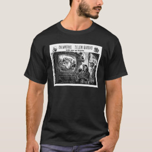 Camiseta Día de los muertos, México. Circa 1949