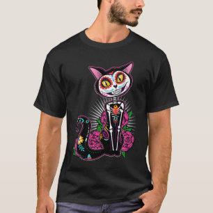 Camiseta Día de los Muertos o Días de los muertos o Azúcar