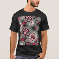 Dia de los Muertos: Patrón de cosecha