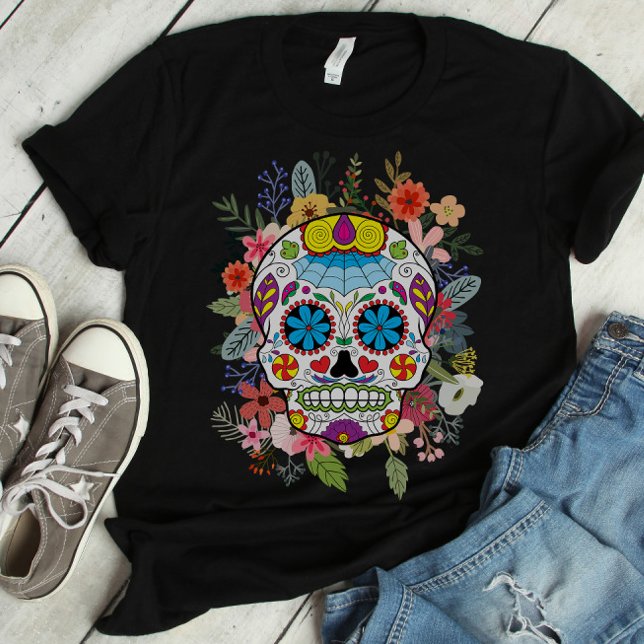 Camiseta Día de los muertos por la caída del azúcar (Subido por el creador)