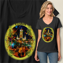 Camiseta Dia de Los Muertos PV-190130