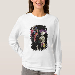 Camiseta Día de los muertos: Vendedor ambulante del