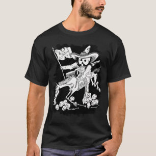 Camiseta Día de los Muertos Zapata - Dia de los muertos