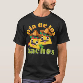 Camiseta Dia de los nachos