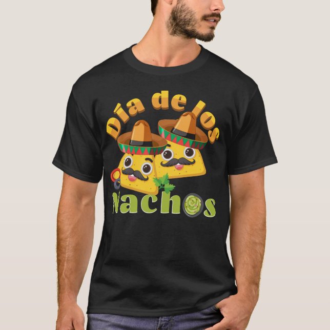 Camiseta Dia de los nachos (Anverso)