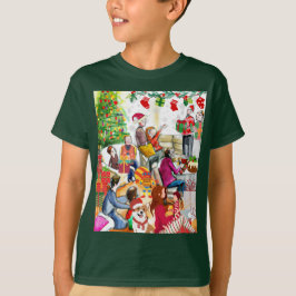 Camiseta Día de los navidades