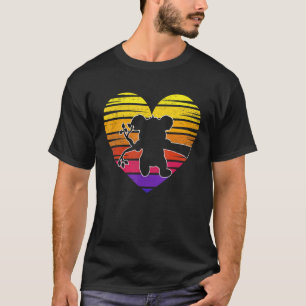 Camiseta Día de los Navidades del Día del Corazón de Koala