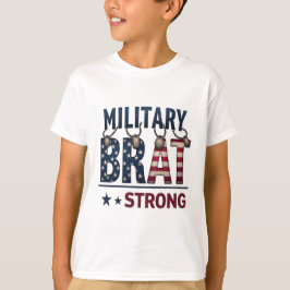 Camiseta día de los niños militares