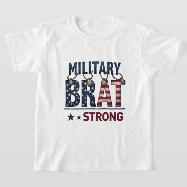 Camiseta día de los niños militares (Distribución)