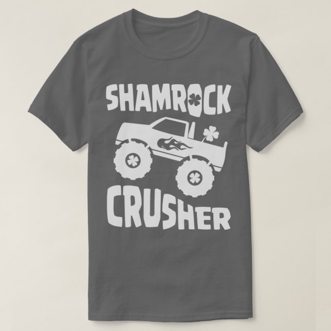 Camiseta Día de los Niños Sta Patrocinadores para Monster T (Diseño del anverso)