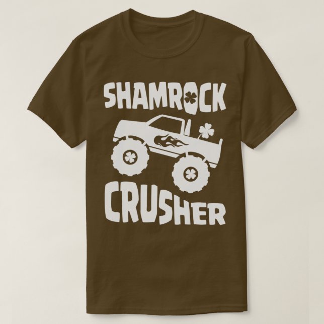 Camiseta Día de los Niños Sta Patrocinadores para Monster T (Diseño del anverso)