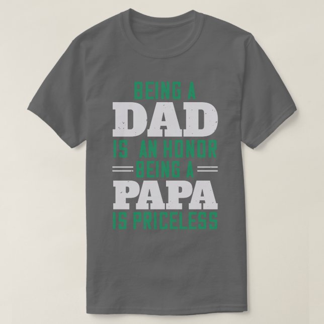 Camiseta Día de los Padres 04 (Diseño del anverso)