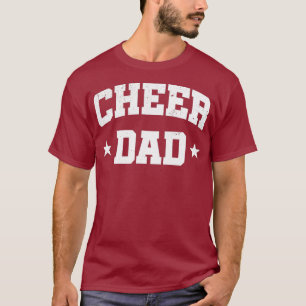 Camiseta Día de los padres animadores divertidos