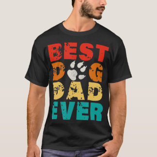 Camiseta Día de los Padres con el Mejor Papa Dog
