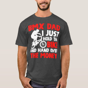 Camiseta Día de los Padres de BMX Dad