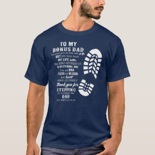 Camiseta Día de los Padres de Bonus Dad 