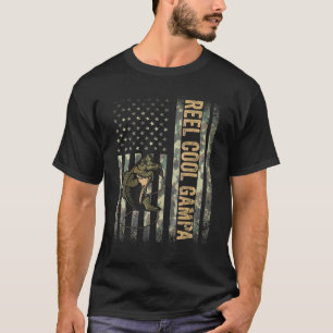 Camiseta Día de los Padres de Guay Gampa, Camoflauge Reel