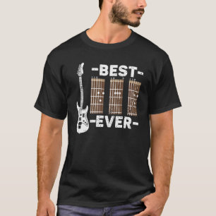 Camiseta Día De Los Padres De Guay Mi Papá Rocea Por El Mej