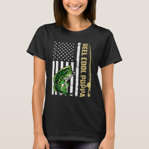 Camiseta Día de los Padres de Guay Popo de la bandera mascu