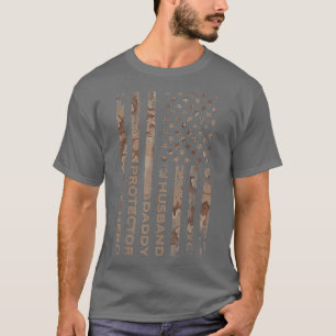 Camiseta Día De Los Padres De Héroes Héroes De Papi De Mari