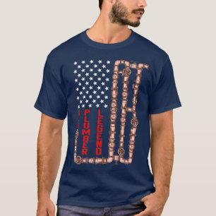 Camiseta Día de los Padres de la Bandera Estadounidense
