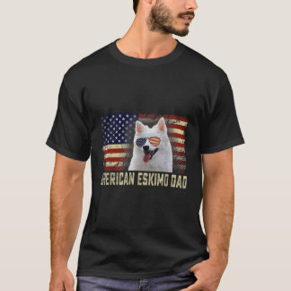 Camiseta Día de los Padres de la Bandera Estadounidense Esk