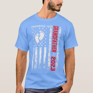 Camiseta Día De Los Padres De La Bandera Estadounidense Pro