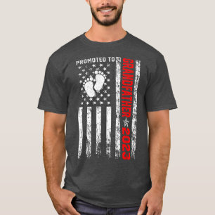 Camiseta Día De Los Padres De La Bandera Estadounidense Pro