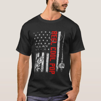 Camiseta Día de los Padres de la Familia de la Bandera Pop 