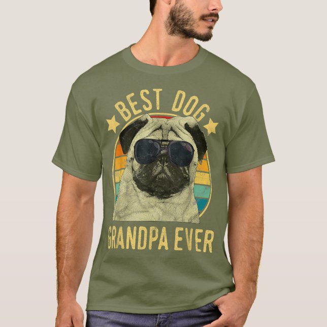 Camiseta Día de los Padres de la Mejor Perra (Anverso)