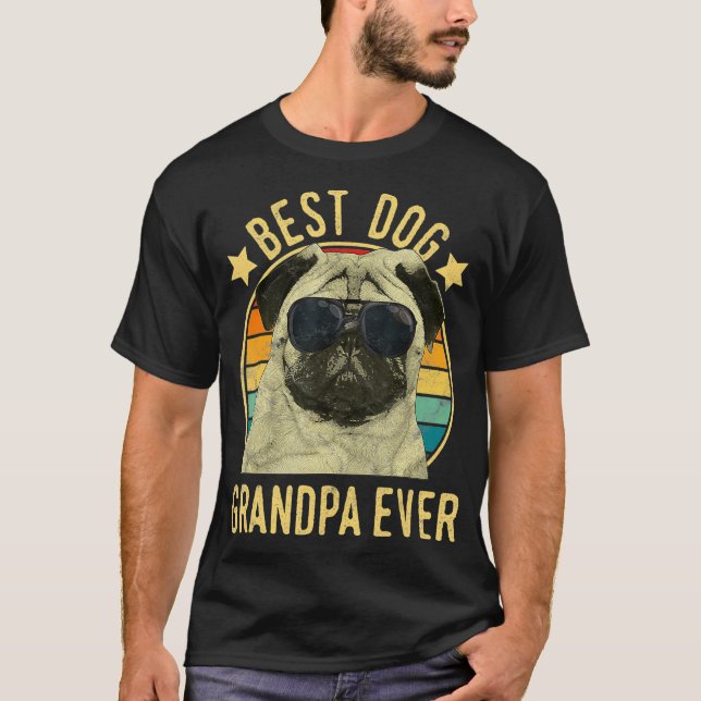 Camiseta Día de los Padres de la Mejor Perra (Anverso)
