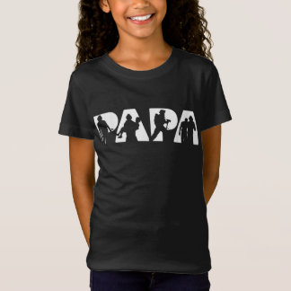 Camiseta Día de los padres de los bomberos de papá