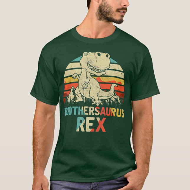 Camiseta Día de los Padres de los Dinosaurios Rex (Anverso)