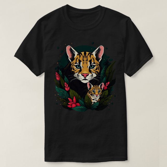 Camiseta Día de los Padres de Ocelot (Diseño del anverso)