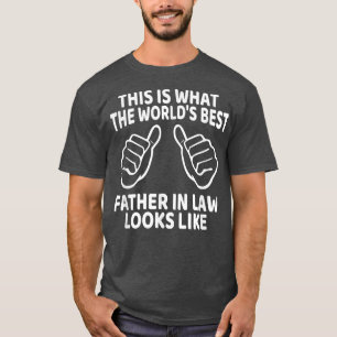 Camiseta Día de los padres de papá gracioso de hijo de hija