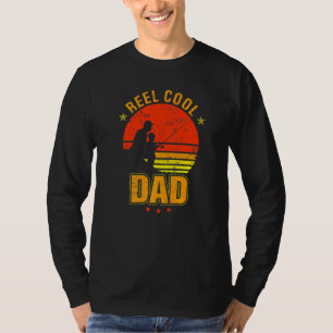 Camiseta Día de los Padres de Papá Noel Retro Retro de Los