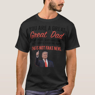 Camiseta Día de los Padres de Regalo de Navidad de Papá Don
